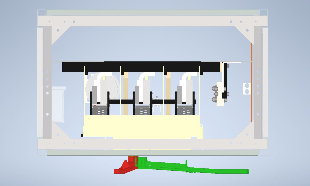 800A - 4000A 3P Fusible Bolted Pressure Switch (BPS) (UL891)