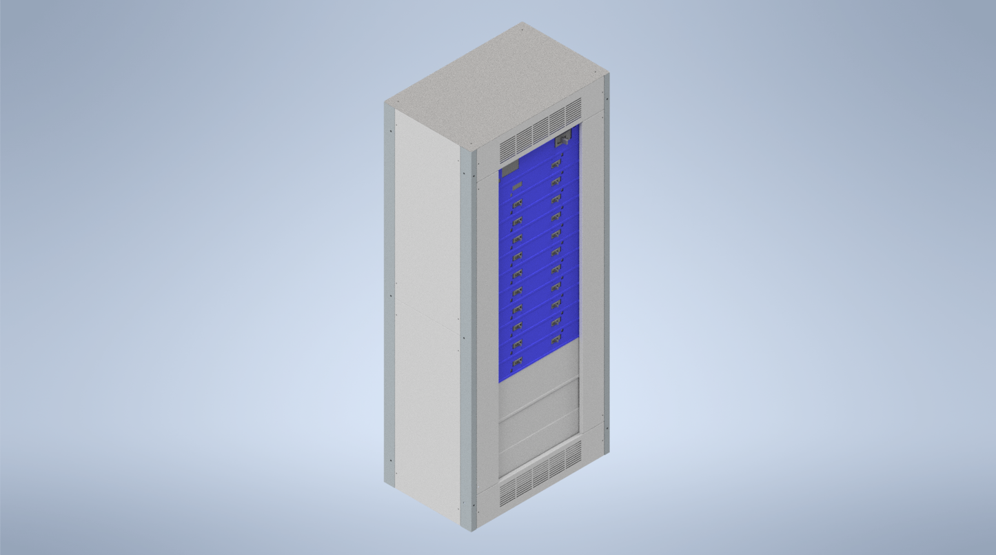 3P Breaker Panelboard (UL891, UL67)