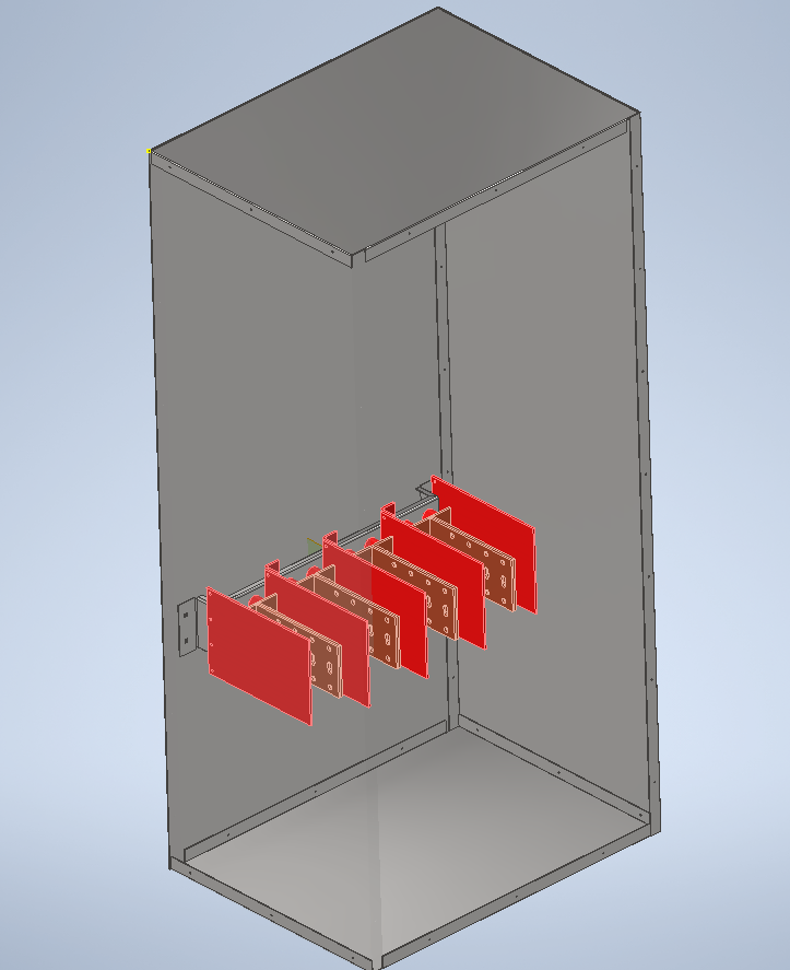 (NYC) ConEd Service End Box EO9073B