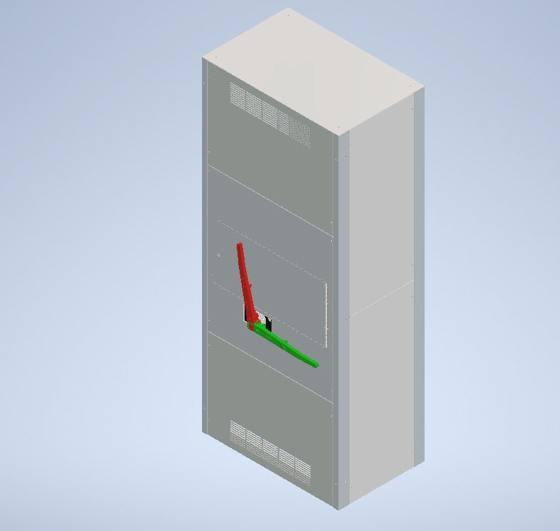 800A - 4000A 3P Fusible Bolted Pressure Switch (BPS) (UL891)