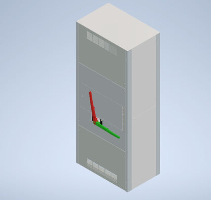 800A - 4000A 3P Fusible Bolted Pressure Switch (BPS) (UL891)