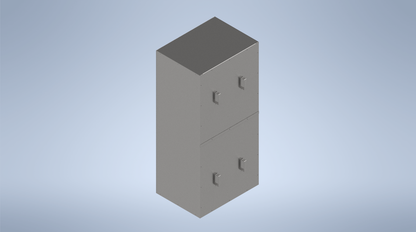 (NYC) ConEd Service End Box EO9073B