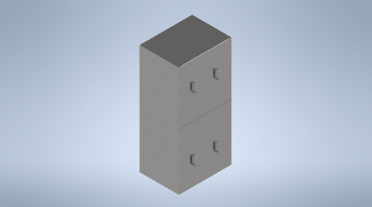 (NYC) ConEd Service End Box EO9073B