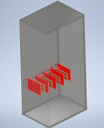 (NYC) ConEd Service End Box EO9073B